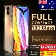 2x iPhone 13 12 11 Pro Max Mini XS Max XR SE 8 Tempered Glass Screen Protector