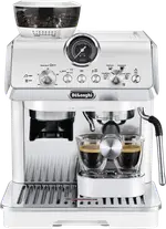 DeLonghi La Specialista Art Evo Manual Coffee Machine White
