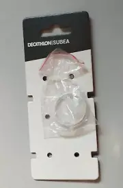 ORIGINAL set of 3 valves + Snorkel joint SUBEA Easybreath® mask