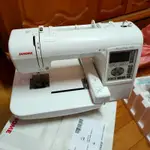 【二手/現貨品】台灣出貨- 日本 車樂美 JANOME MC200E 電腦型 刺繡機