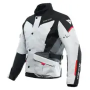 Men's Tempest 3 D Dry Jacket - Gray/Black/Lava Red - US Size 36 201654642-45G-46