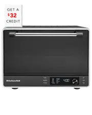 KitchenAid Dual Convection Countertop Oven with Air Fry & Temperature Probe with $32 Credit