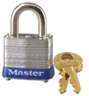 Master Lock 7KA-P605 1-1/8" Laminated Keyed Alike Laminated Padlock