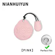 Leather Car Key Case For Mercedes Benz SMART 3Buttons Protection Accessories