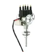 Black RTR Ready to Run Distributor for Chrysler SB Small Block 318 360 V8