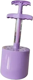 Snowball Maker Clip for Kids, Clamp Tool for Winter Activities, Purple