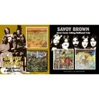 Savoy Brown - Blue Matter / Step Further (Remastered) & Street [New CD Bundle]
