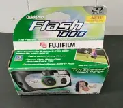 Fujifilm Flash 1000 Camera Single Use 17ft Range 5m Flash EXP 2009/02