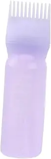 ERINGOGO Hair Dye Applicator Bottle Hair Oiling Bottle Graduated Measurement Plastic Material User-friendly Design