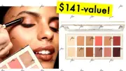 BOBBI BROWN PALETTE EYESHADOW GOLDEN ILLUSION CITY LIGHTS SHIMMER 12 COLORS RARE