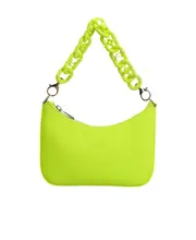 Christian Louboutin Loubila Chain Mini Shoulder Bag One size Green