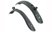 SKS Beavertail Mudguard Set 26" 28" for Tires up to 54mm Wide Black