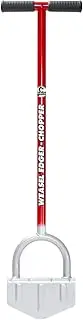 Garden Weasel Edger-Chopper 91714-1 - Edger Lawn Tool - Manual Lawn Edger - Grass Edger - Weather and Rust Resistant - Carbon Steel