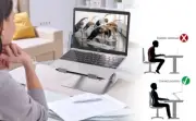 Laptop Stand Ergonomic Height Angle Adjustable Notebook stand
