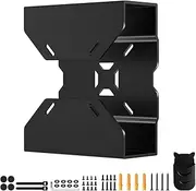 Varghesyla Mount for HP Z2 G9 Mini PC Wall, VESA, Under Desk Mount or Mount to a Monitor Arm for HP Z2 Mini G9 Workstation Mounting Bracket for HP Mini PC with Pen Holder and Cable Straps