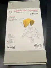 Bugaboo Bee 3 Extendable Sun Canopy Black NEW