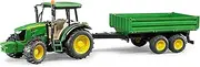 [bruder] John Deere 5115 M with Tipping Trailer