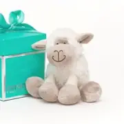 Irish Sheep Baby Cuddly Toy