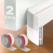 GroTheory 2 Door Draft Stopper, Under Door Sweep for Exterior & Interior Door...