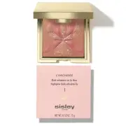 Sisley Highlighter Blush with White Lily 1 L'Orchidee 0.52 oz NEW IN RETAIL BOX