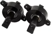 BLOX Racing BXSS-20300 for Rear Trailing Arm Bushing Kit Black - 88-00 Honda Civ (for: Honda)