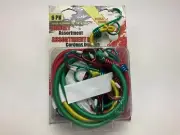 Erickson 06659 Power Pull Bungey Cord Pack, 2 Of Each Size (18", 24", 30")