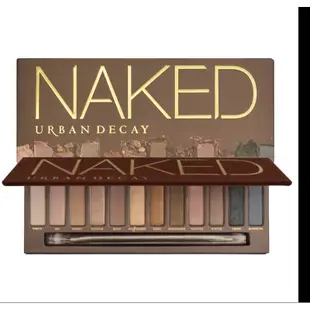 Urban Decay Naked眼影盤12色