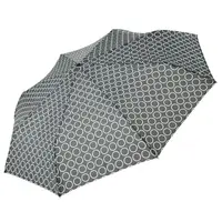 在飛比找momo購物網優惠-【rainstory】經典普普風-灰抗UV雙人自動傘