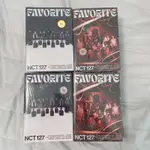 NCT127 FAVORITE 簽售專 未拆專 現貨