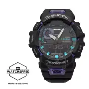 Casio G-Shock G-SQUAD Bluetooth® Black Resin Band Watch GBA-900-1A6