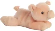 Aurora - Small Pink Mini Flopsie - 8" Percy - Adorable Stuffed Animal