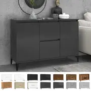 Sideboard Engineered Wood Storage Cabinet Standing Shelf Multi Colours vidaXL