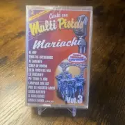 Multi Pistas Mariachi Cassette Tape New Sealed