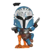 Star Wars BoKatan Kryze Mandalorian Fighter Cosbaby Hot Toys Action Figure Toy
