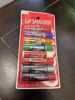 Lip Smacker Coca Cola 8 pack