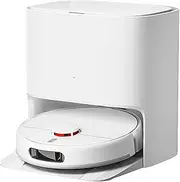 XIao MI MIJIA Robot Vacuum and Mop Combo, Auto Mop Cleaning and Drying, 5000Pa Powerful Suction, 3D Obstacle Avoidance Technology, All-New LDS Laser Navigation, App Control, White (中国版)