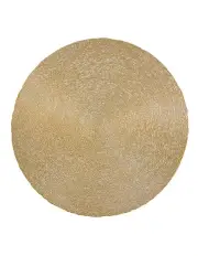 [Maxwell & Williams] Table Accents Lace Metallic Round Placemat 38cm in Gold