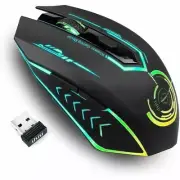 Uhuru VM-02 Wireless Gaming Mouse Up to Rechargeable USB