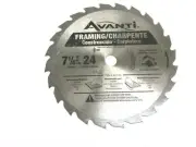 NEW! AVANTI 7-1/4" 24-TOOTH FRAMING CIRCULAR BLADE, A0724A
