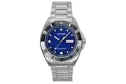 Citizen Sport Stainless Steel Blue Dial Automatic NH7530-52M 100M Men's Watch