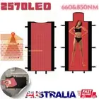 Full Body Red Light Therapy Mat W/ 2570LED For Blood Circulation & Weight Loss