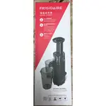 美國富及第 FRIGIDAIRE HEALTHY DRINKS 慢磨蔬果原汁機 FKJ-S1301L 質感黑