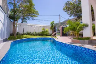 坊2的4臥室別墅 - 400平方公尺/4間專用衛浴Sea Villa Vung Tau 12A 400m to Beach +Pool Karaoke