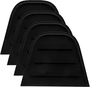 SOLUSTRE 4Pcs Suitcase Corner Protectors Luggage Corner Guards Shipping Packaging Box Corner Protectors Plastic Carton Box Edges Guard Protectors
