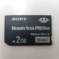 在飛比找蝦皮購物優惠-良品 附收納盒 SONY MS PRO Duo 2GB Ma