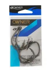 Owner Offshore Live Bait Hooks 5/0 Qty 8