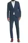 Hugo Boss Men's Reymond Wenten Blue Suit MSRP $695