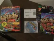 ROLLER COASTER TYCOON NEW SEALED PC CD-ROM 1999 BIG BOX MICROPROSE WINDOWS