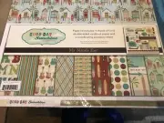 My Minds Eye Good Day Sunshine 12x12 Paper Pack 9 Dbl Sided Sheets+Accessory Sht