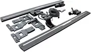 ADCCH Electric Side Steps Automatic Aluminium Alloy Electric Running Board Compatible for Land Rover Defender 2020+